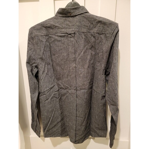 NEW w/ Tags Ben Sherman Mens Graphite LS Button Up Size Medium MSRP: $89.00 - Picture 2 of 2